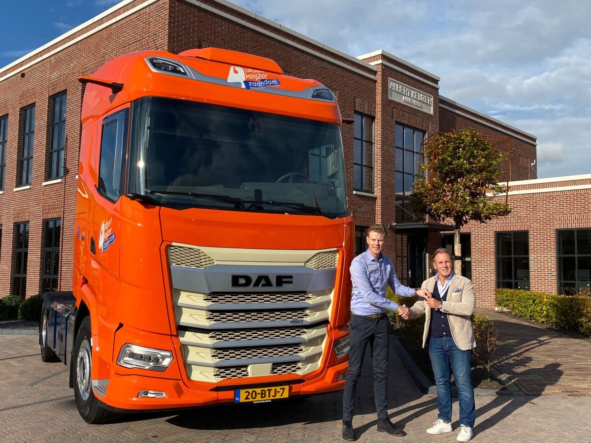 Truckland houdt <kleur>Albert Keijzer</kleur> op gewicht